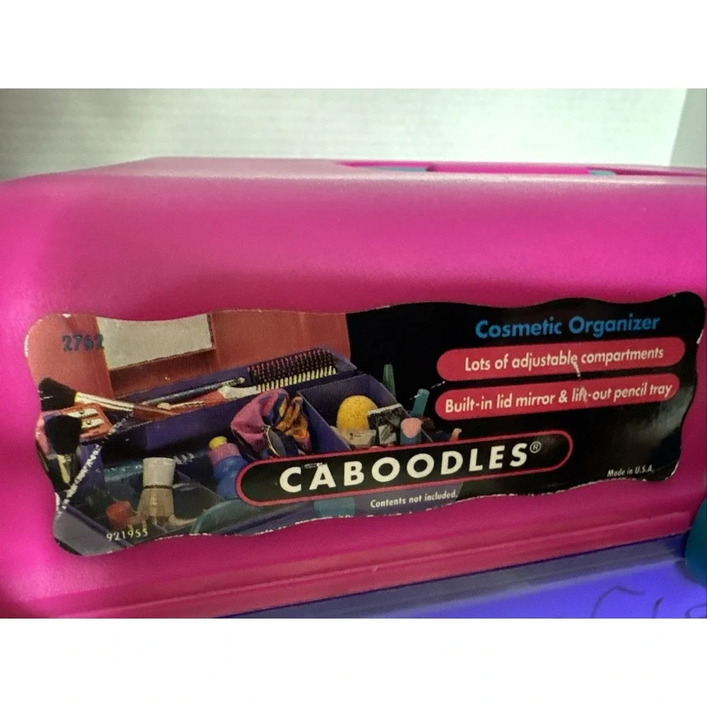 Caboodles vintage makeup